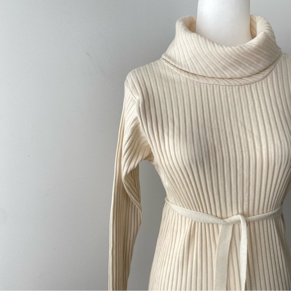 Cowl Neck Knit Sweater - Picture 7 of 8